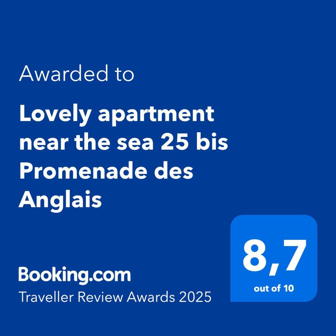 Lovely Apartment Near The Sea 25 Bis Promenade Des Anglais نيس المظهر الخارجي الصورة